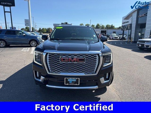 used 2021 GMC Yukon car, priced at $55,999