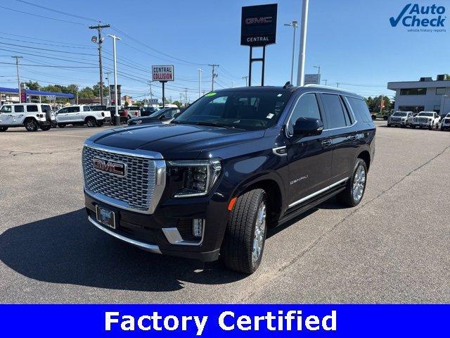 used 2021 GMC Yukon car, priced at $55,999
