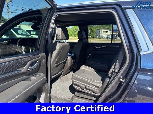 used 2021 GMC Yukon car, priced at $55,999