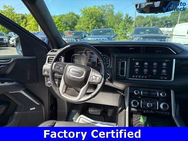 used 2021 GMC Yukon car, priced at $55,999