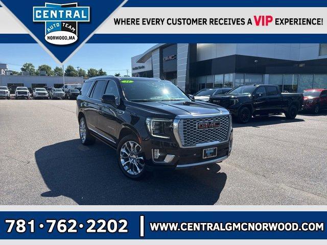 used 2021 GMC Yukon car, priced at $55,999