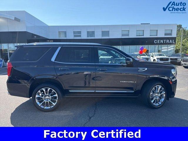 used 2021 GMC Yukon car, priced at $55,999