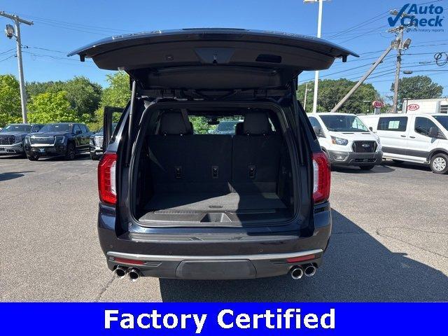 used 2021 GMC Yukon car, priced at $55,999