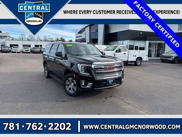 used 2023 GMC Yukon car, priced at $42,998