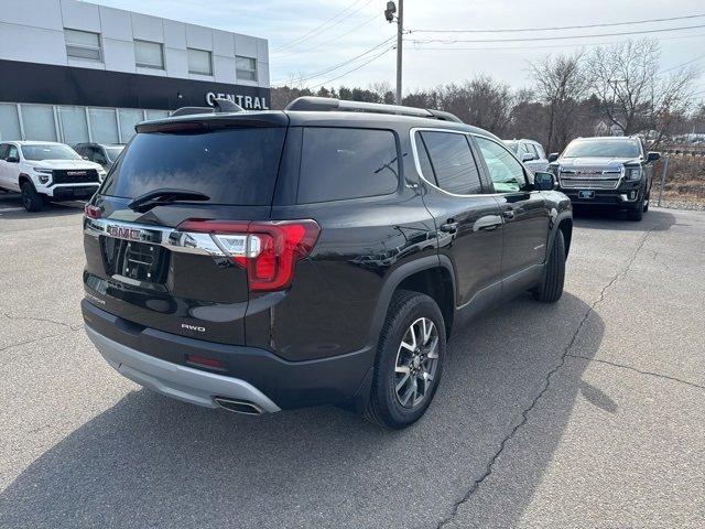 used 2023 GMC Acadia car, priced at $34,999