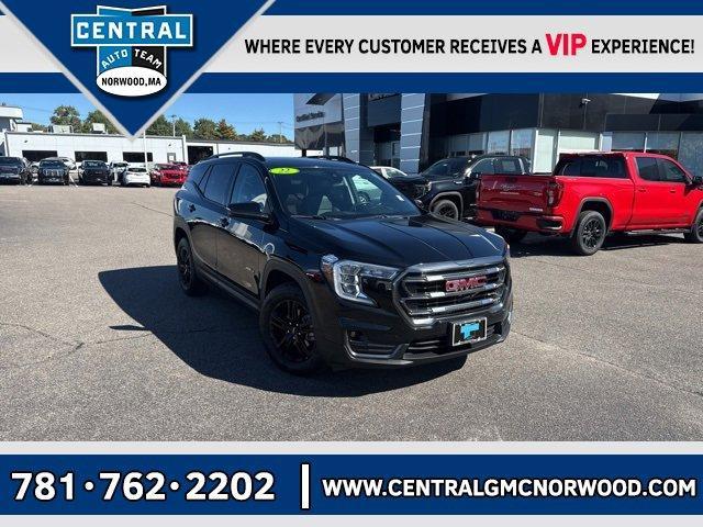 used 2022 GMC Terrain car, priced at $26,823