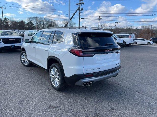 new 2025 GMC Acadia car, priced at $48,080