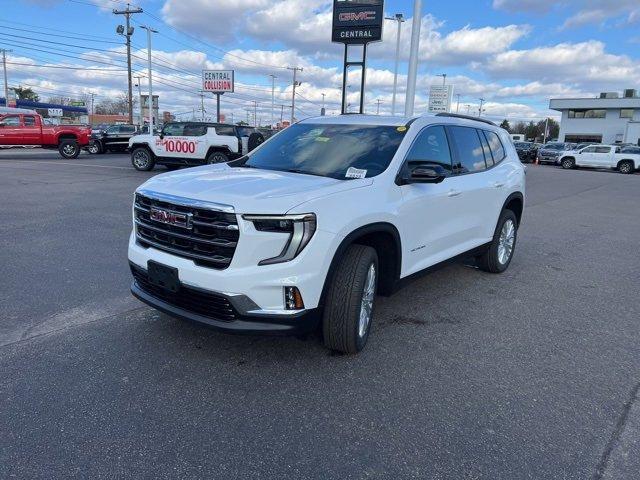 new 2025 GMC Acadia car, priced at $48,080