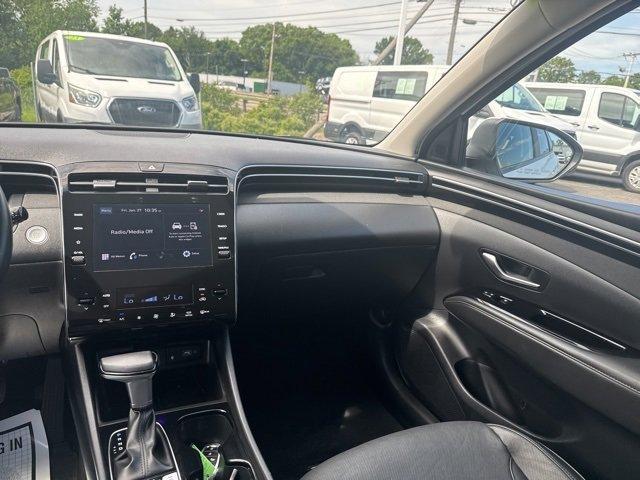 used 2022 Hyundai Tucson car, priced at $21,998