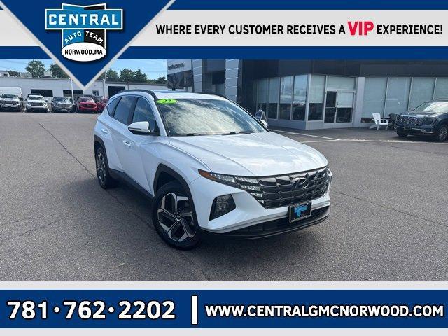 used 2022 Hyundai Tucson car, priced at $22,609
