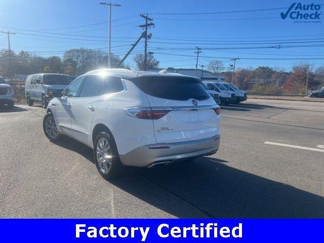 used 2022 Buick Enclave car, priced at $33,999