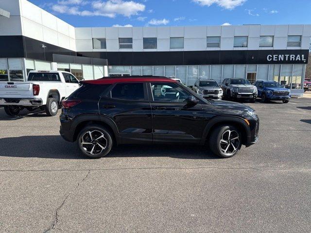 used 2021 Chevrolet TrailBlazer car, priced at $25,999