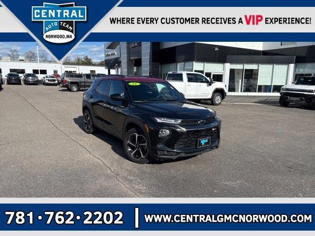 used 2021 Chevrolet TrailBlazer car, priced at $25,999