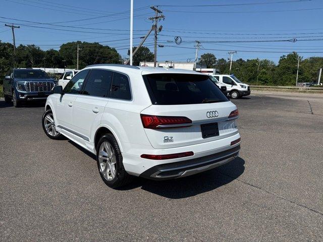 used 2022 Audi Q7 car, priced at $41,409