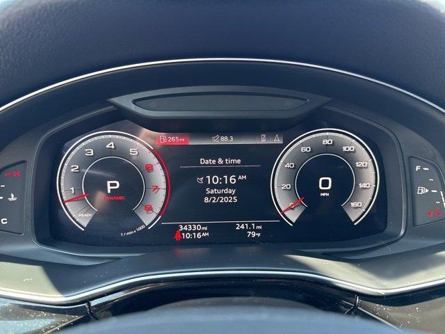 used 2022 Audi Q7 car, priced at $41,409