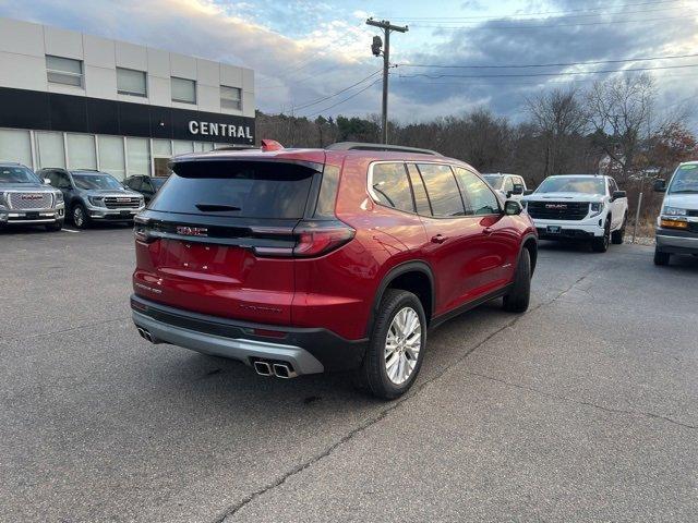 new 2025 GMC Acadia car, priced at $48,725