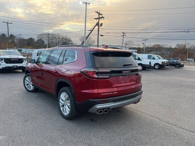 new 2025 GMC Acadia car, priced at $48,725