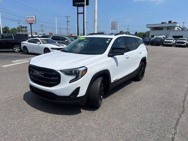 used 2021 GMC Terrain car, priced at $27,999