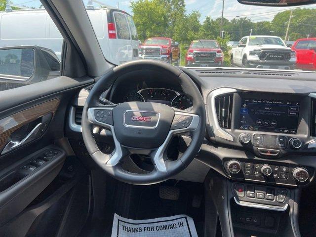 used 2021 GMC Terrain car, priced at $27,999