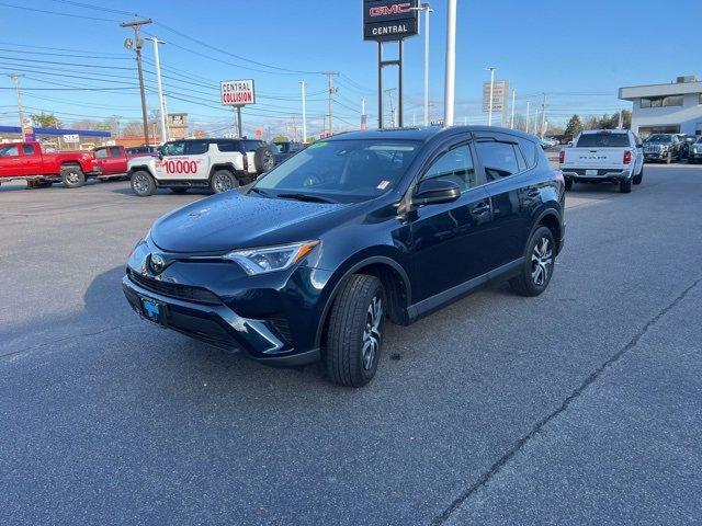 used 2018 Toyota RAV4 car, priced at $23,999