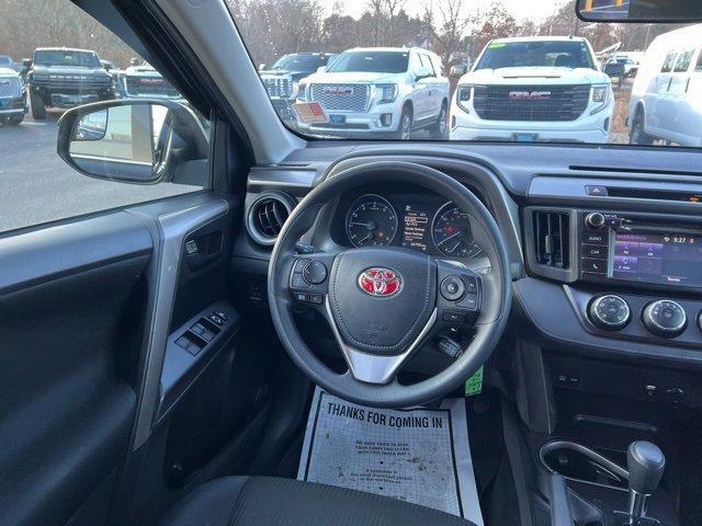 used 2018 Toyota RAV4 car, priced at $23,999