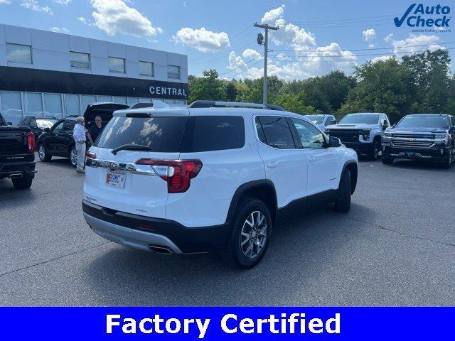 used 2023 GMC Acadia car, priced at $33,929