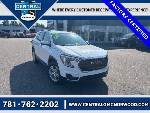 used 2022 GMC Terrain car, priced at $26,449
