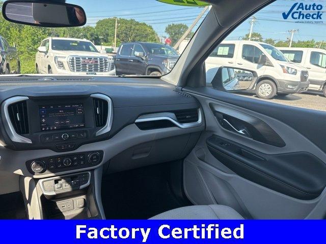 used 2022 GMC Terrain car, priced at $26,449