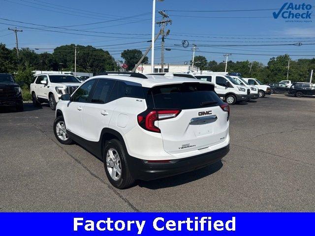 used 2022 GMC Terrain car, priced at $26,449