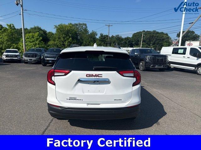 used 2022 GMC Terrain car, priced at $26,449
