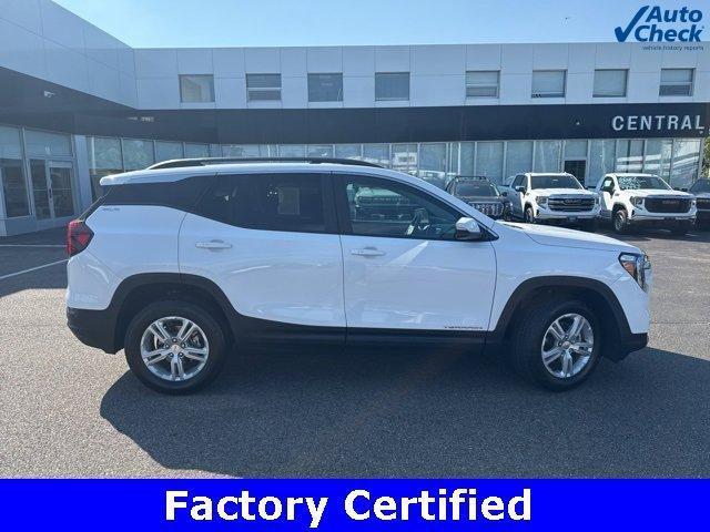 used 2022 GMC Terrain car, priced at $26,449