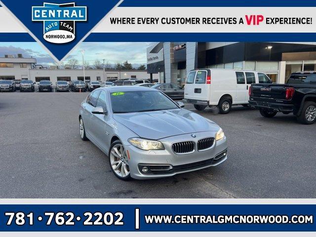 used 2016 BMW 535 car, priced at $16,999