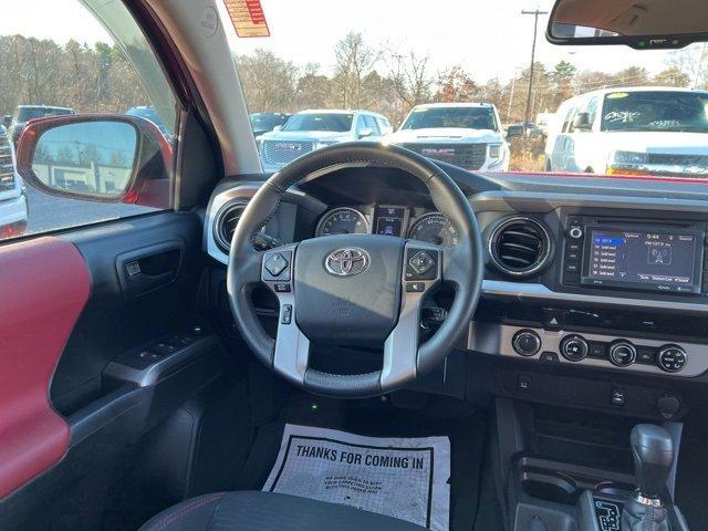 used 2017 Toyota Tacoma car, priced at $27,999