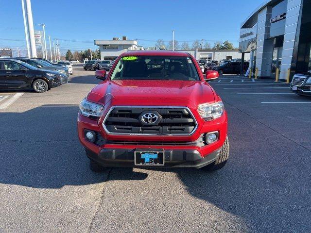 used 2017 Toyota Tacoma car, priced at $27,999