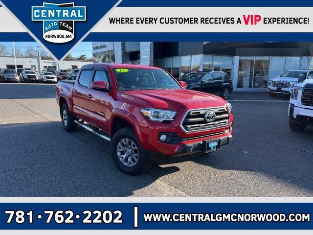 used 2017 Toyota Tacoma car, priced at $27,999