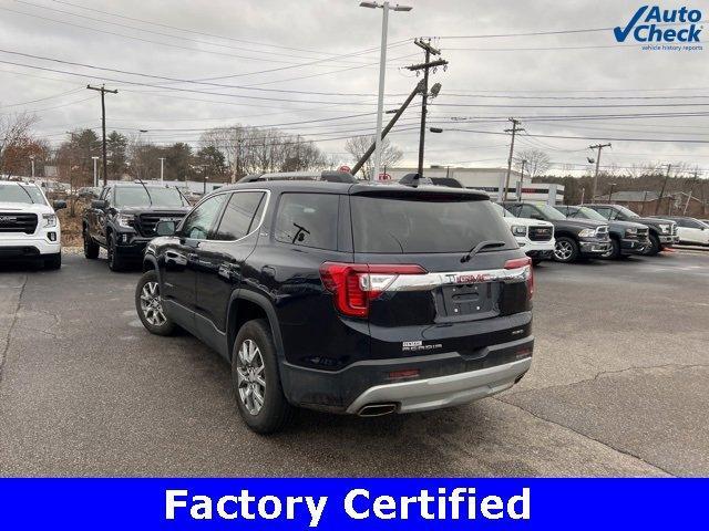 used 2022 GMC Acadia car, priced at $29,999