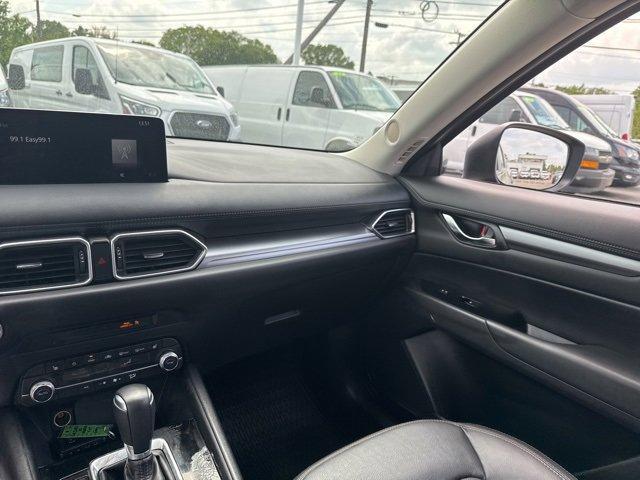 used 2022 Mazda CX-5 car, priced at $27,999