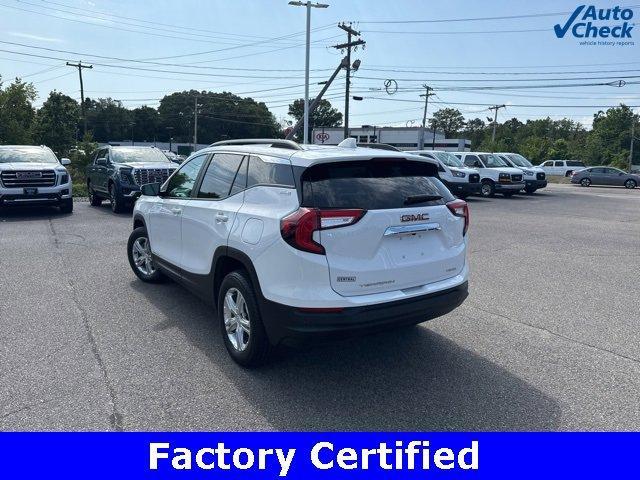 used 2022 GMC Terrain car, priced at $24,961