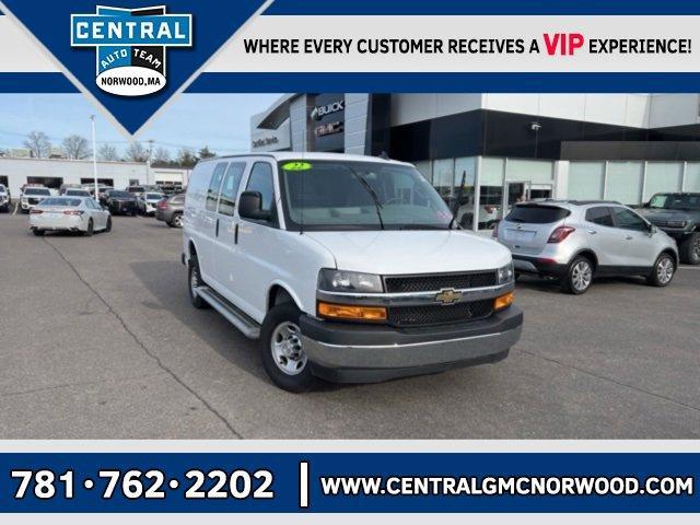 used 2022 Chevrolet Express 2500 car, priced at $36,999