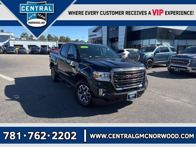 used 2022 GMC Canyon car, priced at $34,999