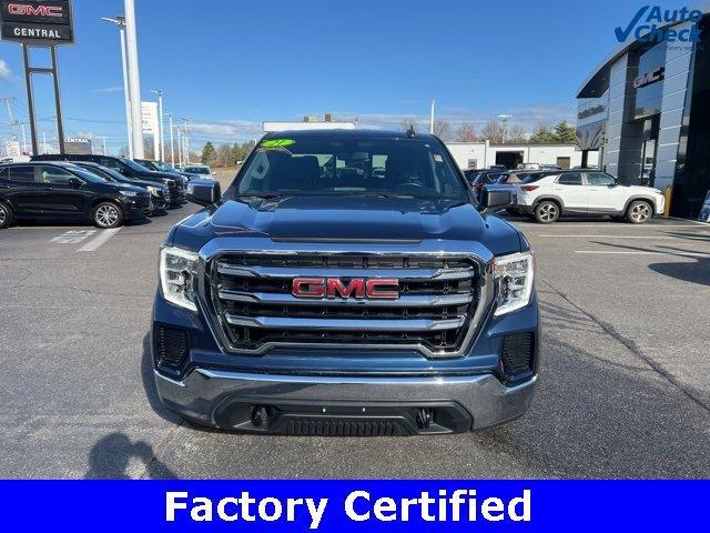 used 2021 GMC Sierra 1500 car, priced at $39,999