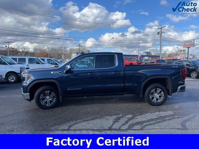 used 2021 GMC Sierra 1500 car, priced at $39,999