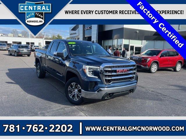 used 2021 GMC Sierra 1500 car, priced at $39,999