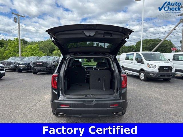 used 2023 GMC Acadia car, priced at $36,999