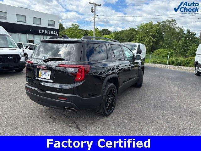 used 2023 GMC Acadia car, priced at $36,999