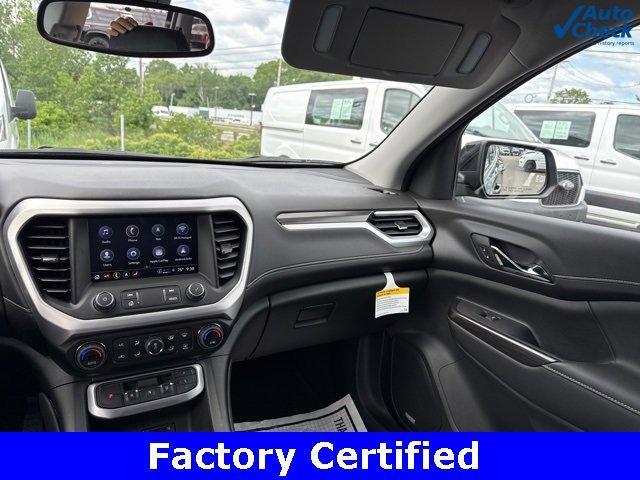used 2023 GMC Acadia car, priced at $36,999