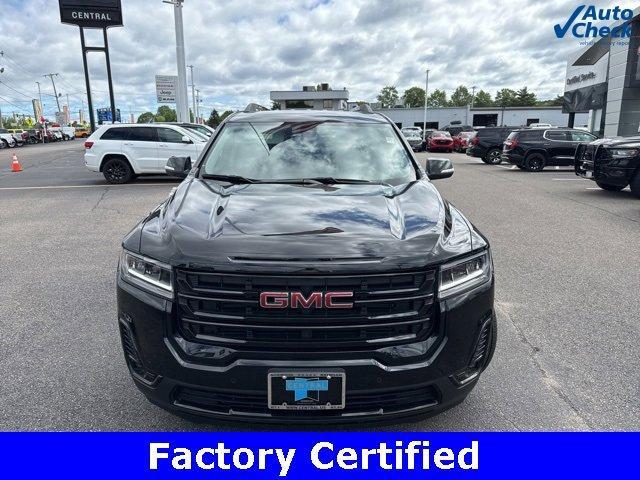 used 2023 GMC Acadia car, priced at $36,999