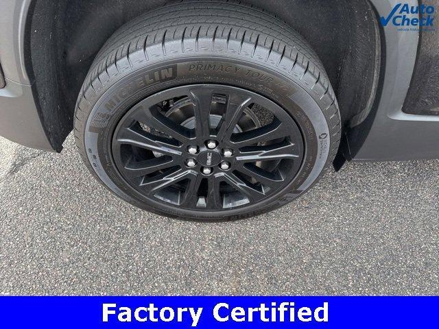 used 2023 GMC Acadia car, priced at $36,999