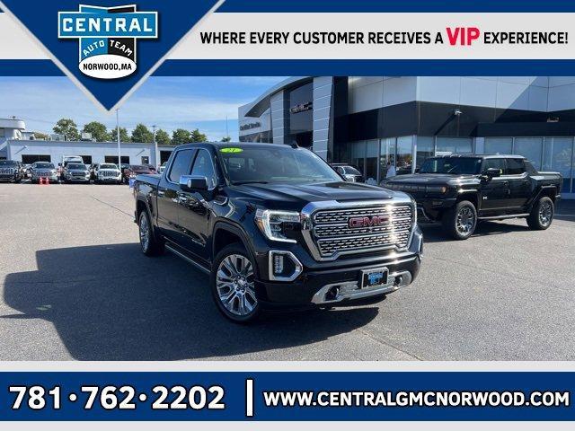 used 2021 GMC Sierra 1500 car, priced at $41,999