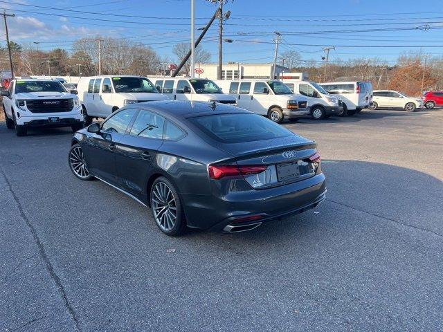 used 2022 Audi A5 car, priced at $32,399